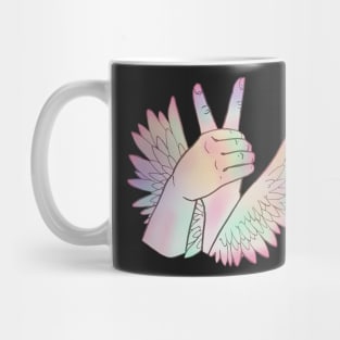 The Angel Movement Colour Mug